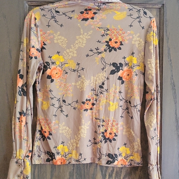 Vintage Floral Shirt - Picture 6 of 6